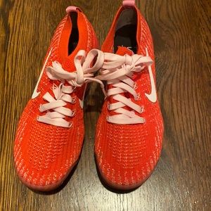 Vaportmax pink shoes nearly perfect condition